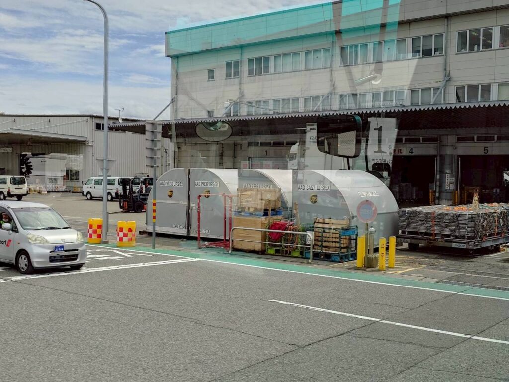 飛行機用コンテナ