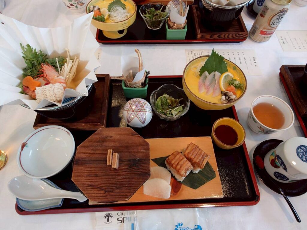 アナゴ御膳
