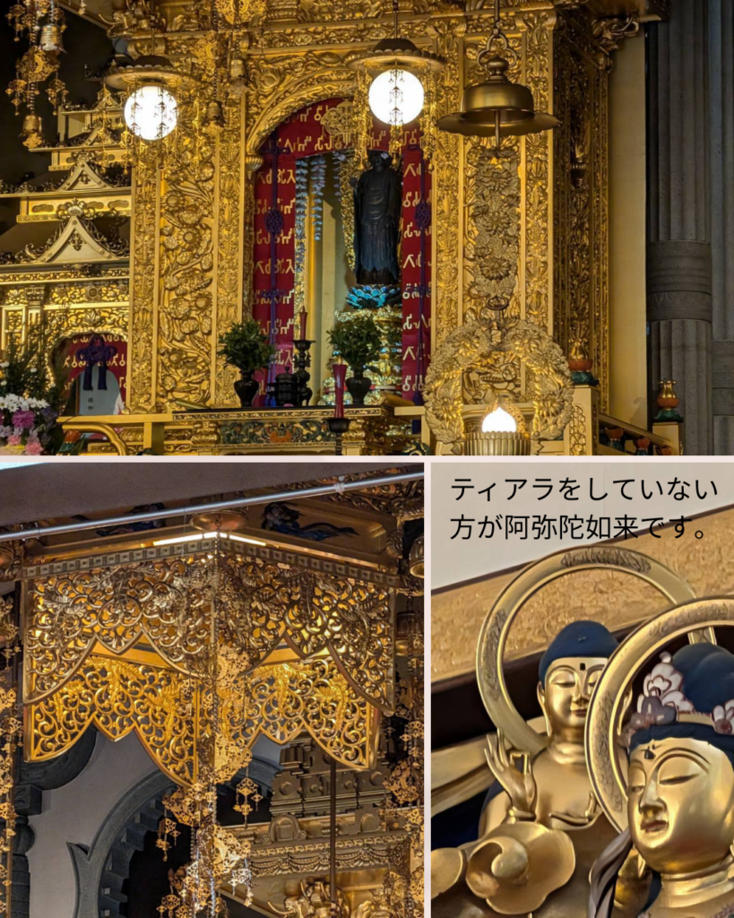 神戸別院内陣