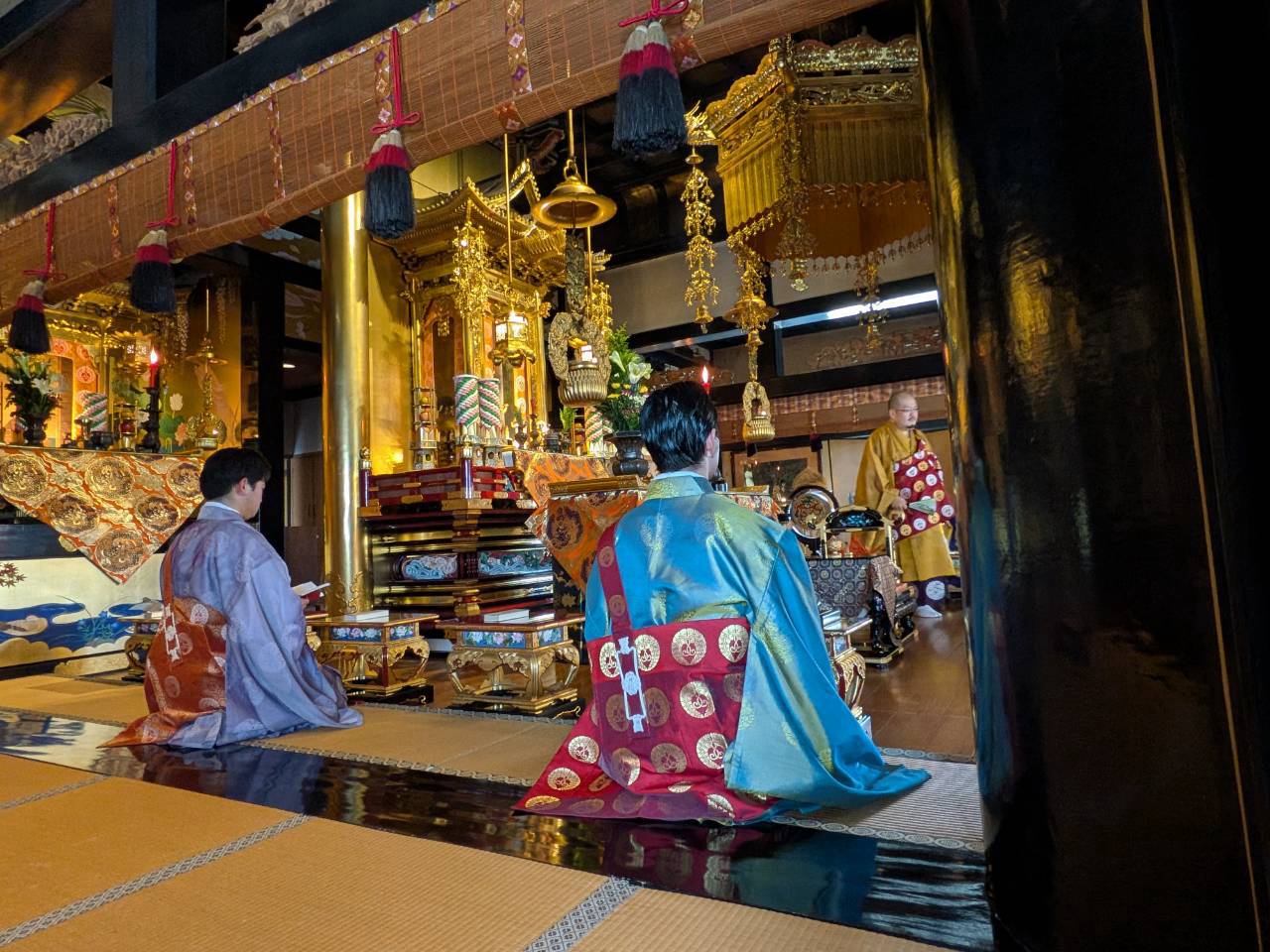 入堂