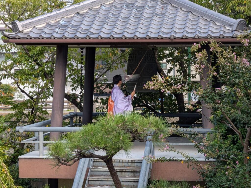 集会鍾-菊川